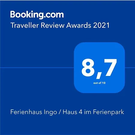 Ferienhaus Ingo / Haus 4 Im Holiday home